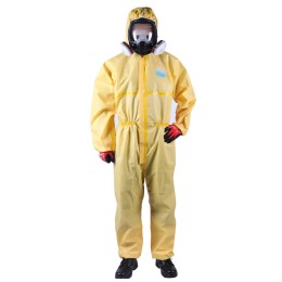 Chemical chemical protective clothing Protective overalls Acid-proof clothing Siamese chemical-proof clothing Anti-acid and alkali chemicals and pesticide spraying Chemical resistant overalls SKPC021 Chemical chemical protective clothing Protective overalls Acid-proof clothing Siamese chemical-proof clothing Anti-acid and alkali chemicals and pesticide spraying Chemical resistant overalls SKPC021